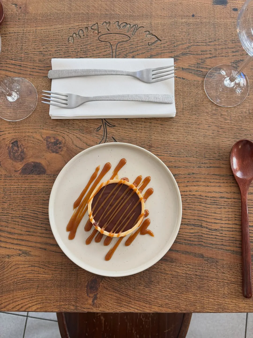 Tartelette chocolat