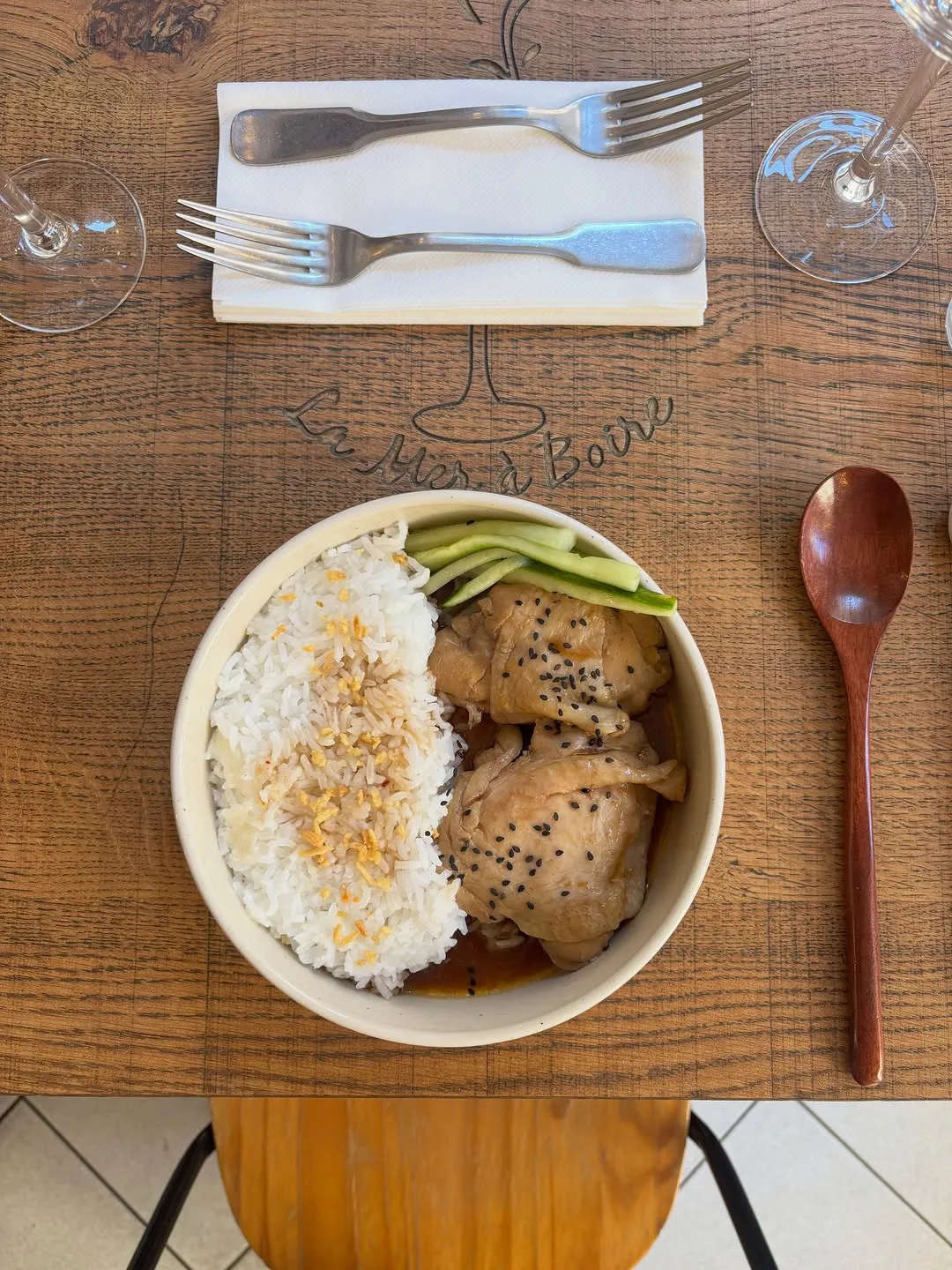 Le Poulet mijoté